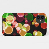 Farbige Blasen Case-Mate iPhone Hülle (Rückseite (Horizontal))