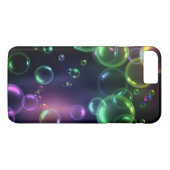 Farbige Blasen Case-Mate iPhone Hülle (Rückseite (Horizontal))