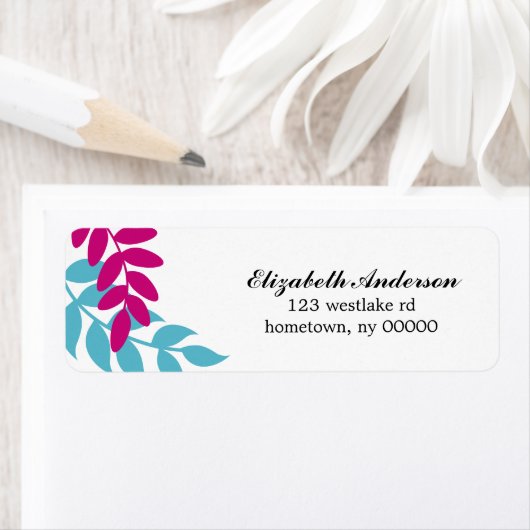 Farbige Blätter (Insitu)