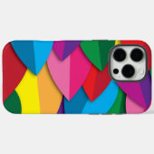 Farbige Blätter Case-Mate iPhone Hülle (Rückseite (Horizontal))