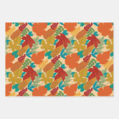 Farbige Blätter des Herbstes (Vorderseite 2)