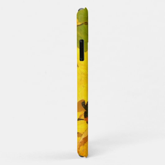 Farbige Blätter des Herbstes Case-Mate iPhone Hülle (Hinten/Rechts)