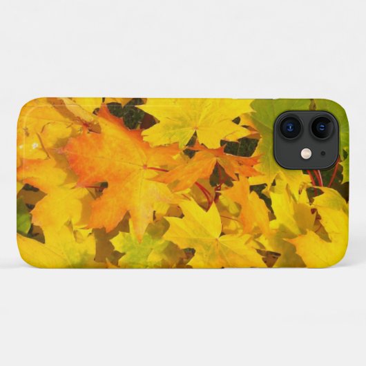 Farbige Blätter des Herbstes Case-Mate iPhone Hülle (Rückseite (Horizontal))