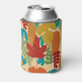 Farbige Blätter des Herbstes Dosenkühler (Kanne Rückseite)