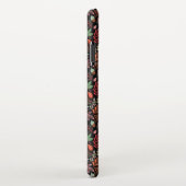 Farbige Blätter des Herbstes iPhone Hülle (Rechte Seite)