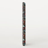 Farbige Blätter des Herbstes iPhone Hülle (Linke Seite)