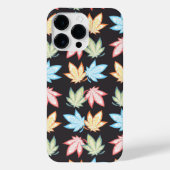 Farbige Blätter des Herbstes iPhone Hülle (Rückseite)