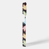 Farbige Blätter des Herbstes iPhone Hülle (Rechte Seite)