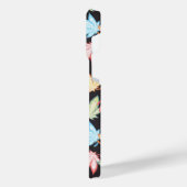 Farbige Blätter des Herbstes iPhone Hülle (Linke Seite)