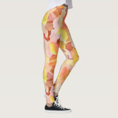 Farbige Blätter des Herbstes Leggings (Rechts)