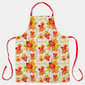 Farbige Blätter des Herbstes Schürze (Vorderseite)