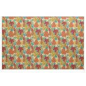 Farbige Blätter des Herbstes Stoff (Yard (91,4 cm))