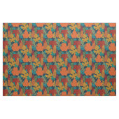 Farbige Blätter des Herbstes Stoff (Yard (91,4 cm))