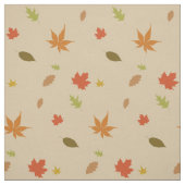 Farbige Blätter des Herbstes Stoff (Muster)