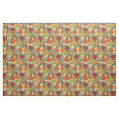 Farbige Blätter des Herbstes Stoff (Yard (91,4 cm))