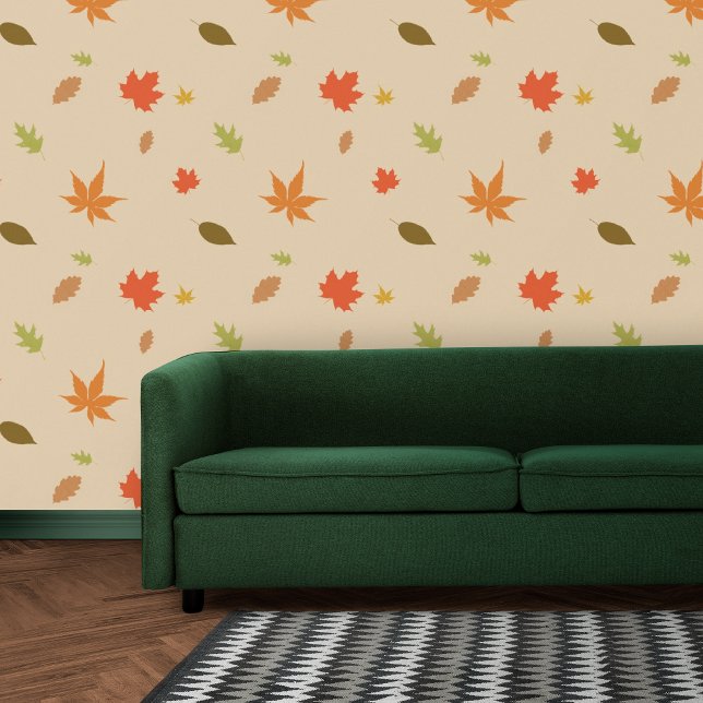 Farbige Blätter des Herbstes Tapete (Von Creator hochgeladen)