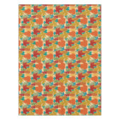 Farbige Blätter des Herbstes Tischdecke (Vorderseite)