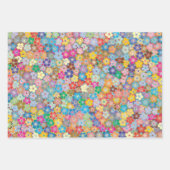 Farbige Blätter für das Blumendesign (Vorderseite 3)