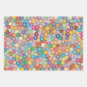 Farbige Blätter für das Blumendesign (Vorderseite 2)