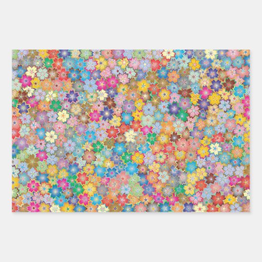 Farbige Blätter für das Blumendesign (Vorderseite 2)