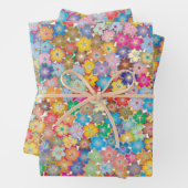 Farbige Blätter für das Blumendesign (Beispiel)