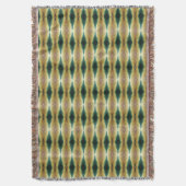 Farbige Blätter im Herbst, Abstrakt Decke (Vorderseite Vertikal)