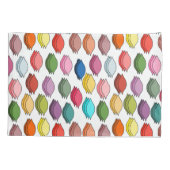 Farbige Blätter Kissenbezug (Rückseite)