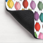 Farbige Blätter Mousepad (Ecke)