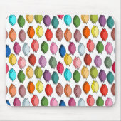 Farbige Blätter Mousepad (Vorne)