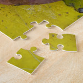 Farbige Blätter nach Regen Puzzle (Seite)