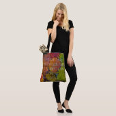 Farbige Blätter nach Regen Tasche (Am Model)