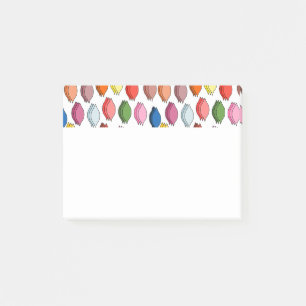 Farbige Blätter Post-it Klebezettel