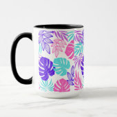 Farbige Blätter Tasse (Links)