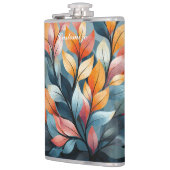 Farbige Blätter Thunder_Cove Flachmann (Links)