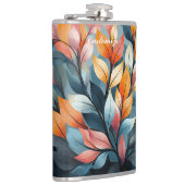 Farbige Blätter Thunder_Cove Flachmann (Rechts)