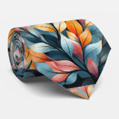 Farbige Blätter Thunder_Cove Krawatte (Gerollt)