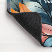 Farbige Blätter Thunder_Cove Mousepad (Ecke)