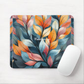 Farbige Blätter Thunder_Cove Mousepad (Mit Mouse)