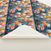 Farbige Blätter Thunder_Cove Sherpadecke (3/4)