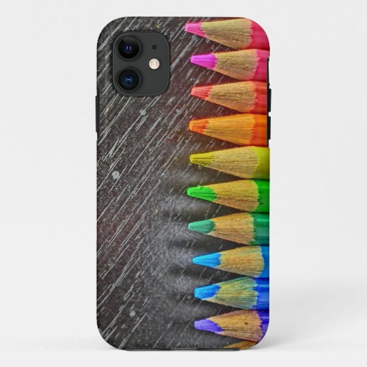 Farbige Bleistift dünn kaum dort iPhone Gehäuse Case-Mate iPhone Hülle (Rückseite)