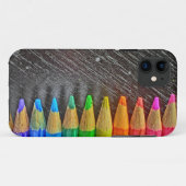 Farbige Bleistift dünn kaum dort iPhone Gehäuse Case-Mate iPhone Hülle (Rückseite (Horizontal))