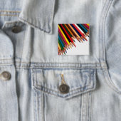 Farbige Bleistift-Ecke Button (Beispiel)