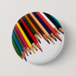 Farbige Bleistift-Ecke Button