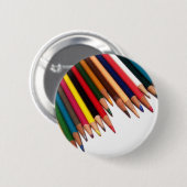 Farbige Bleistift-Ecke Button (Vorne & Hinten)