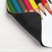 Farbige Bleistift-Ecke Mousepad (Ecke)