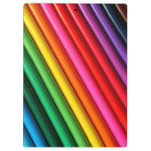 Farbige Bleistift-Klemmbretter Klemmbrett (Rückseite)
