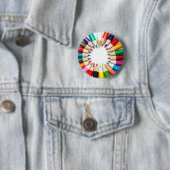 Farbige Bleistift-Knöpfe Button (Beispiel)