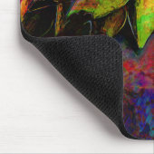 Farbige Bleistift-Kunst-Versorgungen Mousepad (Ecke)
