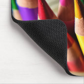 Farbige Bleistift Mousepad von Julie (Ecke)