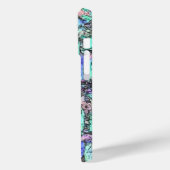 Farbige Bleistiftbaum-Blätter Personalisierter Fal Case-Mate iPhone Hülle (Rückseite / Links)